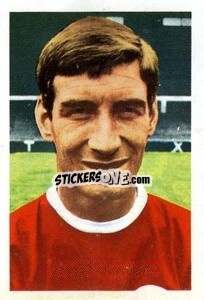 Sticker Geoff Strong - The Wonderful World of Soccer Stars 1967-1968
 - FKS