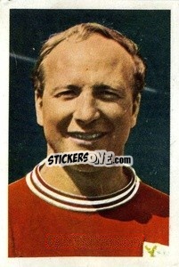 Sticker Geoff Whitefoot - The Wonderful World of Soccer Stars 1967-1968
 - FKS