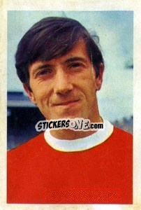 Sticker George Armstrong - The Wonderful World of Soccer Stars 1967-1968
 n. 2 - FKS