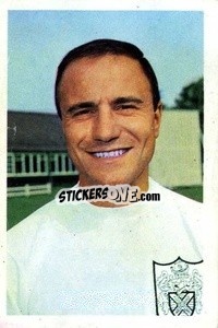 Sticker George Cohen - The Wonderful World of Soccer Stars 1967-1968
 n. 83 - FKS