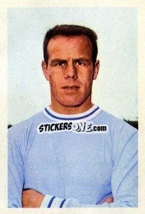 Cromo George Curtis - The Wonderful World of Soccer Stars 1967-1968
 n. 48 - FKS
