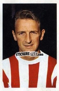 Sticker George Eastham - The Wonderful World of Soccer Stars 1967-1968
 n. 247 - FKS
