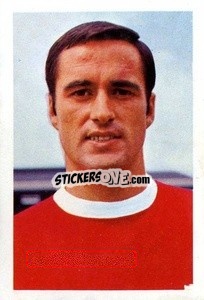 Sticker George Graham - The Wonderful World of Soccer Stars 1967-1968
 - FKS