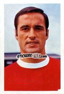 Sticker George Graham - The Wonderful World of Soccer Stars 1967-1968
 n. 6 - FKS