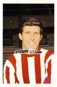 Sticker George Herd - The Wonderful World of Soccer Stars 1967-1968
 - FKS