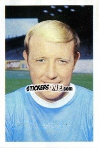 Figurina George Heslop - The Wonderful World of Soccer Stars 1967-1968
 n. 143 - FKS