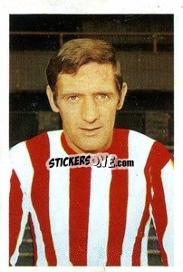 Sticker George Kinnell - The Wonderful World of Soccer Stars 1967-1968
 - FKS