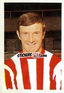Sticker George Mulhall - The Wonderful World of Soccer Stars 1967-1968
 - FKS