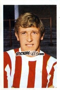 Sticker Gerry Bridgewood - The Wonderful World of Soccer Stars 1967-1968
 n. 244 - FKS