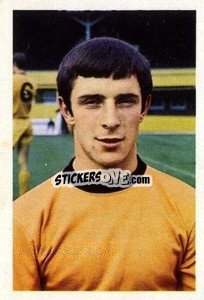 Sticker Gerry Taylor - The Wonderful World of Soccer Stars 1967-1968
 - FKS
