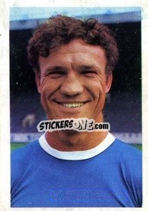 Sticker Gerry Young - The Wonderful World of Soccer Stars 1967-1968
 n. 225 - FKS