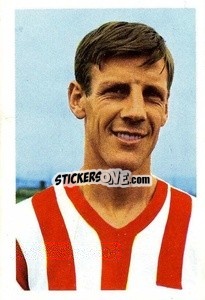 Sticker Gil Reece - The Wonderful World of Soccer Stars 1967-1968
 n. 205 - FKS