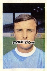 Sticker Glyn Pardoe - The Wonderful World of Soccer Stars 1967-1968
 - FKS
