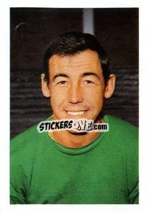 Sticker Gordon Banks - The Wonderful World of Soccer Stars 1967-1968
 n. 241 - FKS
