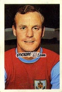Cromo Gordon Harris - The Wonderful World of Soccer Stars 1967-1968
 - FKS