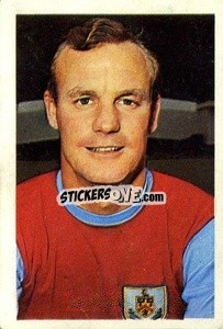 Sticker Gordon Harris - The Wonderful World of Soccer Stars 1967-1968
 n. 22 - FKS