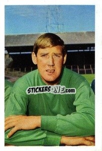 Sticker Gordon Marshall - The Wonderful World of Soccer Stars 1967-1968
 n. 174 - FKS