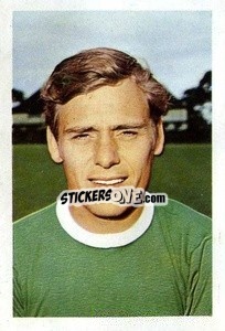 Sticker Gordon West - The Wonderful World of Soccer Stars 1967-1968
 - FKS