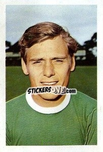 Sticker Gordon West - The Wonderful World of Soccer Stars 1967-1968
 n. 72 - FKS