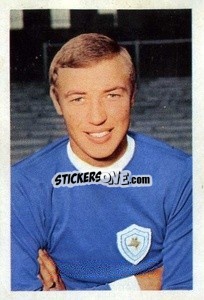 Sticker Graham Cross - The Wonderful World of Soccer Stars 1967-1968
 n. 106 - FKS