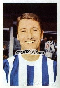 Sticker Graham Williams - The Wonderful World of Soccer Stars 1967-1968
 n. 300 - FKS