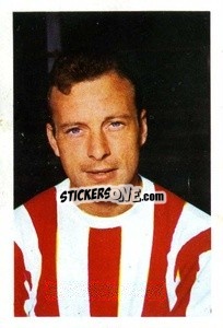 Sticker Harry Burrows - The Wonderful World of Soccer Stars 1967-1968
 - FKS