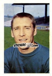 Sticker Harry Dowd - The Wonderful World of Soccer Stars 1967-1968
 - FKS