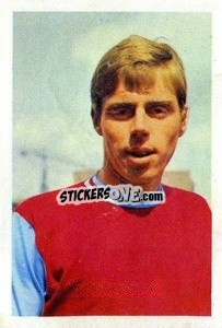 Sticker Harry Redknapp - The Wonderful World of Soccer Stars 1967-1968
 n. 313 - FKS