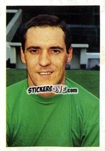 Sticker Harry Thomson - The Wonderful World of Soccer Stars 1967-1968
 n. 30 - FKS