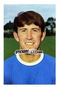 Sticker Howard Kendall - The Wonderful World of Soccer Stars 1967-1968
 - FKS