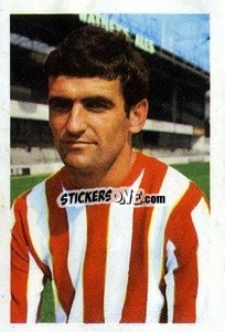 Sticker Hugh Fisher - The Wonderful World of Soccer Stars 1967-1968
 n. 228 - FKS