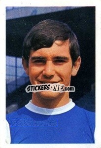 Sticker Ian Branfoot - The Wonderful World of Soccer Stars 1967-1968
 n. 211 - FKS