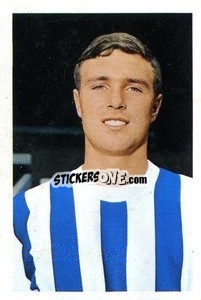Sticker Ian Collard - The Wonderful World of Soccer Stars 1967-1968
 n. 290 - FKS