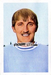 Figurina Ian Gibson - The Wonderful World of Soccer Stars 1967-1968
 n. 50 - FKS
