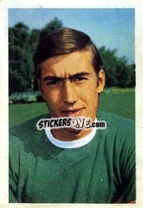 Sticker Ian Seymour - The Wonderful World of Soccer Stars 1967-1968
 n. 90 - FKS