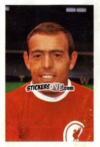 Figurina Ian St. John - The Wonderful World of Soccer Stars 1967-1968
 n. 131 - FKS