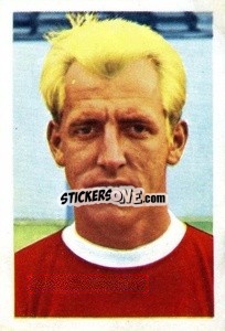 Sticker Ian Ure - The Wonderful World of Soccer Stars 1967-1968
 - FKS