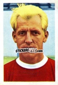 Sticker Ian Ure - The Wonderful World of Soccer Stars 1967-1968
 n. 14 - FKS