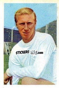 Cromo Jack Charlton - The Wonderful World of Soccer Stars 1967-1968
 n. 94 - FKS