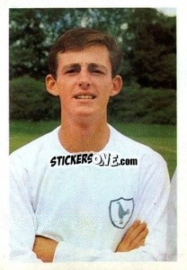 Sticker James (Jimmy) Robertson - The Wonderful World of Soccer Stars 1967-1968
 n. 283 - FKS