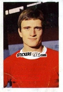 Cromo James Ryan - The Wonderful World of Soccer Stars 1967-1968
 n. 162 - FKS