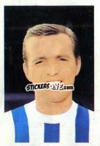 Sticker Jeff Astle - The Wonderful World of Soccer Stars 1967-1968
 - FKS