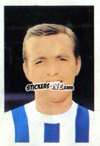 Sticker Jeff Astle - The Wonderful World of Soccer Stars 1967-1968
 n. 286 - FKS