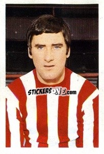 Sticker Jim Baxter - The Wonderful World of Soccer Stars 1967-1968
 - FKS