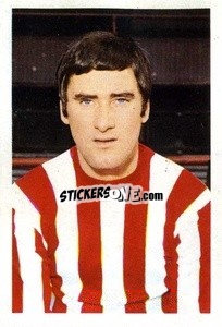 Sticker Jim Baxter - The Wonderful World of Soccer Stars 1967-1968
 n. 257 - FKS