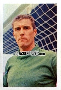 Sticker Jim Furnell - The Wonderful World of Soccer Stars 1967-1968
 n. 5 - FKS