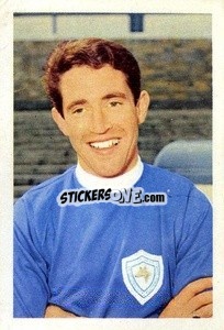 Sticker Jim Goodfellow - The Wonderful World of Soccer Stars 1967-1968
 - FKS