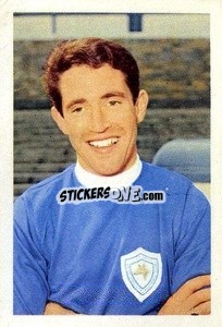 Sticker Jim Goodfellow - The Wonderful World of Soccer Stars 1967-1968
 n. 108 - FKS