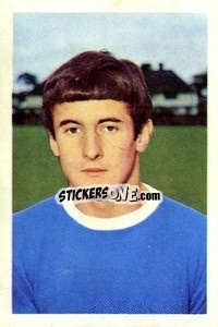 Sticker Jim Husband - The Wonderful World of Soccer Stars 1967-1968
 n. 65 - FKS
