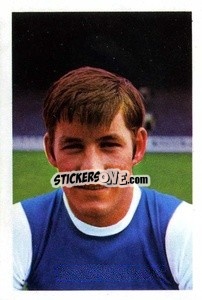 Cromo Jim McCalliog - The Wonderful World of Soccer Stars 1967-1968
 n. 216 - FKS